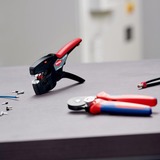 KNIPEX NexStrip Herramienta múltiple para electricista, Alicates pelacables negro/Rojo