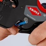 KNIPEX NexStrip Herramienta múltiple para electricista, Alicates pelacables negro/Rojo