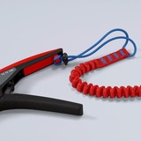 KNIPEX NexStrip Herramienta múltiple para electricista, Alicates pelacables negro/Rojo