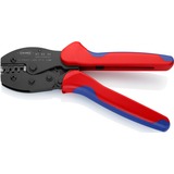 KNIPEX PreciForce Crimpzange 97 52 34 SB, Crimpadora rojo/Azul