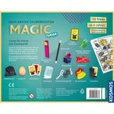 KOSMOS 45872848 kit de magia para niños, Caja mágica 15 trucos, 6 año(s), 1 pieza(s)