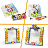 LEGO Creator 3-en-1 Cuadro decorativo de flores, Juegos de construcción 