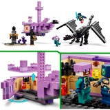 LEGO El Dragón Ender y el Barco del End, Juegos de construcción Juego de construcción, 8 año(s), Plástico, 657 pieza(s), 1,05 kg