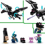 LEGO El Dragón Ender y el Barco del End, Juegos de construcción Juego de construcción, 8 año(s), Plástico, 657 pieza(s), 1,05 kg