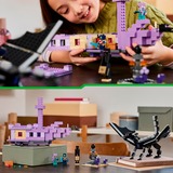 LEGO El Dragón Ender y el Barco del End, Juegos de construcción Juego de construcción, 8 año(s), Plástico, 657 pieza(s), 1,05 kg