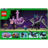 LEGO El Dragón Ender y el Barco del End, Juegos de construcción Juego de construcción, 8 año(s), Plástico, 657 pieza(s), 1,05 kg