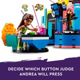 LEGO Espectáculo de Talentos Musicales de Heartlake City, Juegos de construcción Juego de construcción, 7 año(s), Plástico, 669 pieza(s), 1,02 kg