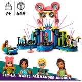 LEGO Espectáculo de Talentos Musicales de Heartlake City, Juegos de construcción Juego de construcción, 7 año(s), Plástico, 669 pieza(s), 1,02 kg