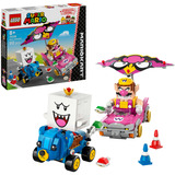 LEGO Mario Kart™ – Wario y Rey Boo, Juegos de construcción Juego de construcción, 8 año(s), Plástico, 512 pieza(s), 677 g