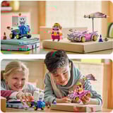 LEGO Mario Kart™ – Wario y Rey Boo, Juegos de construcción Juego de construcción, 8 año(s), Plástico, 512 pieza(s), 677 g