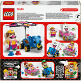 LEGO Mario Kart™ – Wario y Rey Boo, Juegos de construcción Juego de construcción, 8 año(s), Plástico, 512 pieza(s), 677 g