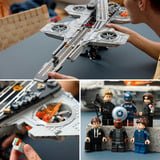 LEGO Marvel Super Heroes S.H.I.E.L.D.-Helicarrier, Juegos de construcción 