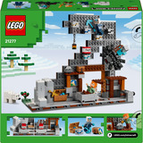LEGO Minecraft La Mina del Pico, Juegos de construcción Juego de construcción, 8 año(s), Plástico, 530 pieza(s), 856 g