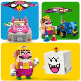 LEGO Super Mario Mario Kart™ – Wario y Rey Boo, Juegos de construcción Juego de construcción, 8 año(s), Plástico, 512 pieza(s), 677 g