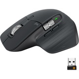 Logitech MX Master 3 ratón mano derecha RF Wireless + Bluetooth Laser 4000 DPI grafito, mano derecha, Laser, RF Wireless + Bluetooth, 4000 DPI, Grafito