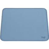 Logitech Mouse Pad - Studio Series Azul, Alfombrilla de ratón celeste, Azul, Monocromo, Nylon, Poliéster, Caucho, Base antiderrapante