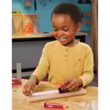 MGA Entertainment Little Tikes Creative Construction - Set de medición y corte, Herramientas para niños 