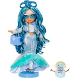 MGA Entertainment Rainbow High Winter Wonderland Doll- Skyler (Blue), Muñecos Rainbow High Winter Wonderland Doll- Skyler (Blue), Muñeca fashion, Femenino, 4 año(s), Niño/niña, 280 mm, Multicolor