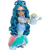 MGA Entertainment Rainbow High Winter Wonderland Doll- Skyler (Blue), Muñecos Rainbow High Winter Wonderland Doll- Skyler (Blue), Muñeca fashion, Femenino, 4 año(s), Niño/niña, 280 mm, Multicolor