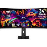 MSI MAG 341CQPDE QD-OLED X28, Monitor de gaming negro