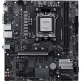 MSI PRO B840M-B placa base AMD B840 Zócalo AM5 micro ATX AMD, Zócalo AM5, AMD Ryzen 7000 Series, AMD Ryzen 8000 Series, AMD Ryzen 9000 Series, Zócalo AM5, DDR5-SDRAM, 128 GB