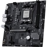 MSI PRO B840M-B placa base AMD B840 Zócalo AM5 micro ATX AMD, Zócalo AM5, AMD Ryzen 7000 Series, AMD Ryzen 8000 Series, AMD Ryzen 9000 Series, Zócalo AM5, DDR5-SDRAM, 128 GB