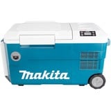 Makita CW001GZ01, Nevera azul/blanco
