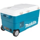 Makita CW001GZ01, Nevera azul/blanco