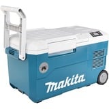 Makita CW001GZ01, Nevera azul/blanco