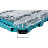 Makita Organizador plano M, Caja de herramientas azul/Transparente