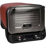 Ninja Woodfire, horno eléctrico para exteriores, horno de pizza y ahumador OO101EU marrón/Plateado