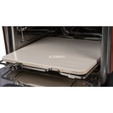 Ninja Woodfire, horno eléctrico para exteriores, horno de pizza y ahumador OO101EU marrón/Plateado
