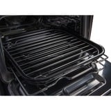 Ninja Woodfire, horno eléctrico para exteriores, horno de pizza y ahumador OO101EU marrón/Plateado