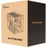 Ocypus Iota C70 ARGB, Cajas de torre negro