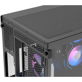 Ocypus Iota C70 ARGB, Cajas de torre negro