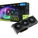 PNY GeForce RTX 5060 ARGB Triple Fan OC, Tarjeta gráfica 