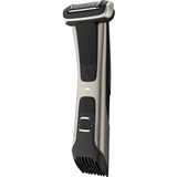 Philips BG7025/15, Cortador de pelo negro/Gris