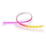 Philips Hue Gradient lightstrip de 2 metros, Tira de LED Philips Hue White and Color ambiance Gradient lightstrip de 2 metros, Tira de luz inteligente, Bluetooth, Blanco, LED, Silicona, Bombilla(s) no reemplazable(s)