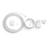 Philips Hue Gradient lightstrip de 2 metros, Tira de LED Philips Hue White and Color ambiance Gradient lightstrip de 2 metros, Tira de luz inteligente, Bluetooth, Blanco, LED, Silicona, Bombilla(s) no reemplazable(s)