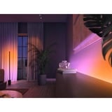 Philips Hue Gradient lightstrip de 2 metros, Tira de LED Philips Hue White and Color ambiance Gradient lightstrip de 2 metros, Tira de luz inteligente, Bluetooth, Blanco, LED, Silicona, Bombilla(s) no reemplazable(s)
