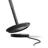 Philips Hue Lámpara de mesa portátil Hue Go negro, Philips Hue White and Color ambiance Lámpara de mesa portátil Hue Go, Lámpara de mesa inteligente, Bluetooth/Zigbee, Negro, LED, Metal, Bombilla(s) no reemplazable(s)