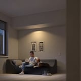 Philips Hue White Ambiance Milliskin foco empotrable, Luz de LED blanco