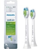 Philips Sonicare Paquete de 2 cabezales de cepillo sónico estándar, Cabezal de cepillo blanco, 2 pieza(s), Blanco, Medio