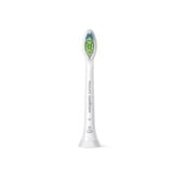 Philips Sonicare Paquete de 2 cabezales de cepillo sónico estándar, Cabezal de cepillo blanco, 2 pieza(s), Blanco, Medio