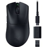 Razer Deathadder V3 HyperSpeed, Ratones para gaming negro
