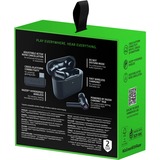 Razer Hammerhead Pro HyperSpeed, Auriculares para gaming negro