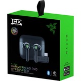 Razer Hammerhead Pro HyperSpeed, Auriculares para gaming negro