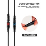 Renpho U-Neck-Go SNM067, Aparato de masaje negro