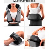 Renpho U-Neck-Go SNM067, Aparato de masaje negro