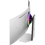 SAMSUNG G95SD pantalla para PC 124,5 cm (49") 5120 x 1440 Pixeles Dual QHD OLED Plata, Monitor de gaming plateado, 124,5 cm (49"), 5120 x 1440 Pixeles, Dual QHD, OLED, 0,03 ms, Plata